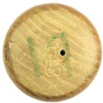 1970-71 Bob Heise San Francisco Giants H&B Louisville Slugger Professional Model Game Used Bat (MEARS LOA)