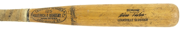 1969-72 Cesar Tovar Minnesota Twins H&B Louisville Slugger Professional Model Game Used Bat (MEARS LOA)