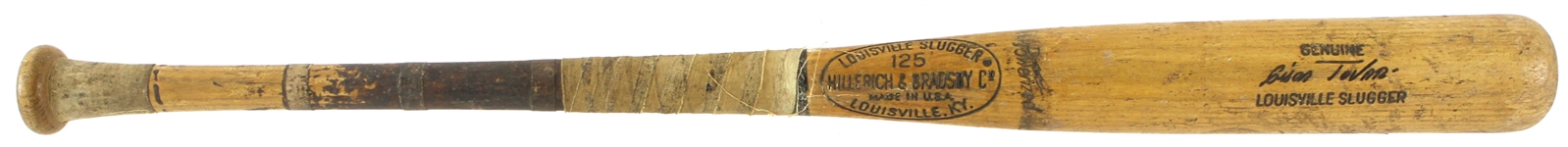1969-72 Cesar Tovar Minnesota Twins H&B Louisville Slugger Professional Model Game Used Bat (MEARS LOA)