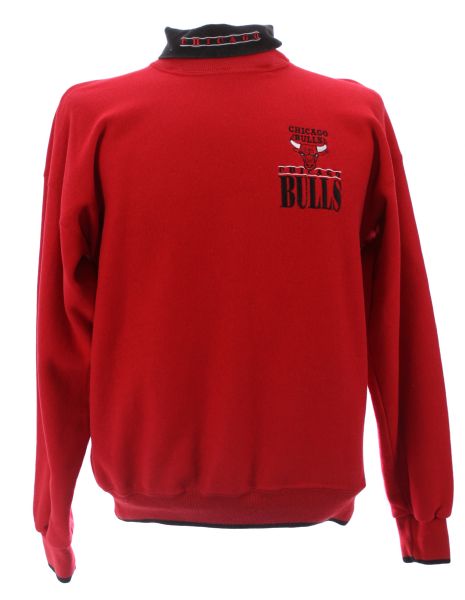 1990s Chicago Bulls Turtleneck Sweatshirt 