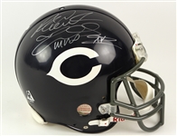 2000s Richard Dent Chicago Bears Signed Full Size Helmet (JSA)