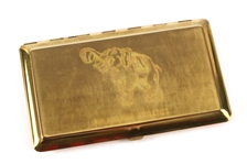 1940s Philadephia Athletics Cigarette Case