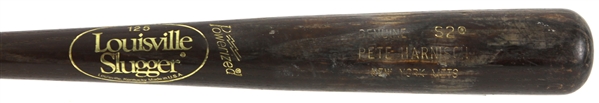 1995-97 Pete Harnisch New York Mets Louisville Slugger Professional Model Game Used Bat (MEARS LOA)