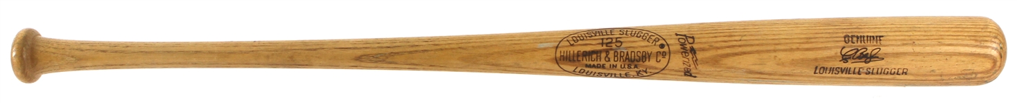 1969-71 Curt Blefary Astros/Yankees H&B Louisville Slugger Professional Model Game Used Bat (MEARS LOA)