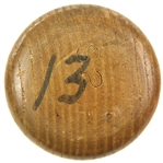 1969-71 Curt Blefary Astros/Yankees H&B Louisville Slugger Professional Model Game Used Bat (MEARS LOA)