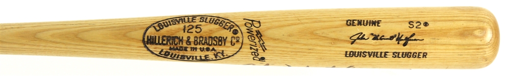 1977-79 John "The Count" Montefusco San Francisco Giants Signed H&B Lousiville Slugger Professional Model Bat (MEARS LOA/JSA)