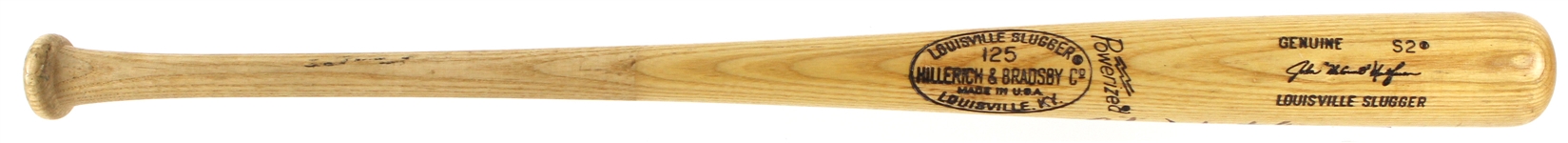1977-79 John The Count Montefusco San Francisco Giants Signed H&B Lousiville Slugger Professional Model Bat (MEARS LOA/JSA)