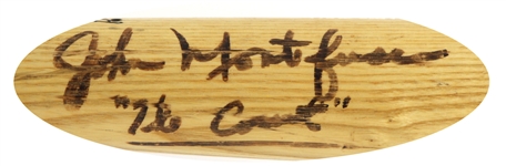 1977-79 John The Count Montefusco San Francisco Giants Signed H&B Lousiville Slugger Professional Model Bat (MEARS LOA/JSA)