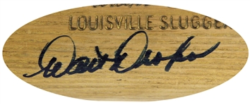 1961 Walt Dropo Baltimore Orioles Signed H&B Louisville Slugger Professional Model Game Used Bat (MEARS LOA/JSA)