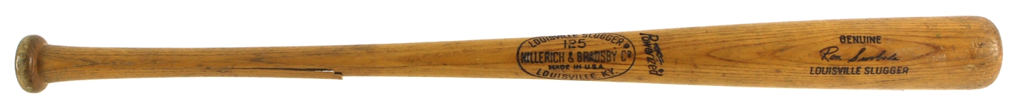 1973 Ron Swoboda New York Yankees H&B Louisville Slugger Professional Model Game Used Bat (MEARS LOA)
