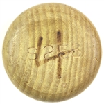 1973-74 Rusty Staub New York Mets H&B Louisville Slugger Professional Model Game Used Bat (MEARS LOA)