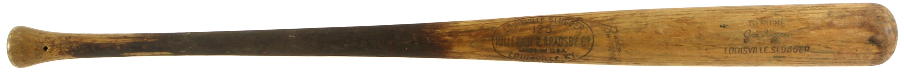 1961-64 Jim Fregosi Los Angeles Angels H&B Louisville Slugger Professional Model Game Used Bat (MEARS LOA)