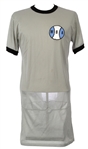 1979 circa Dale Schlueter Western Basketball Association Game Worn Referee Jersye (MEARS LOA)