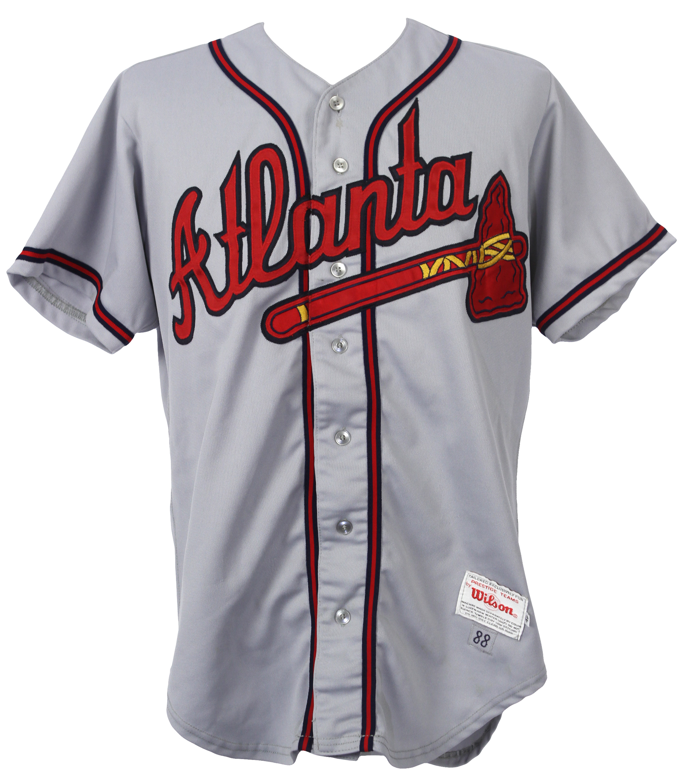 stargell game worn jersey