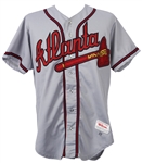 1988 Willie Stargell Atlanta Braves Game Worn Coaches Jersey (MEARS LOA)