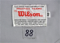1988 Willie Stargell Atlanta Braves Game Worn Coaches Jersey (MEARS LOA)