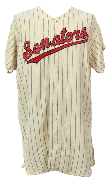 1964 George Susce Washington Senators Game Worn Coaches Jersey (MEARS LOA)
