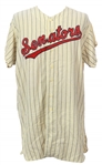 1964 George Susce Washington Senators Game Worn Coaches Jersey (MEARS LOA)