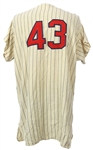 1964 George Susce Washington Senators Game Worn Coaches Jersey (MEARS LOA)