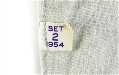 1954 Bob Nieman Detroit Tigers Game Worn Road Jersey (MEARS LOA)