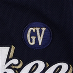 2011 (Oct 13/14) Francisco Rodriguez Milwaukee Brewers Signed Alternate NLCS Jersey w/ GV Memorial Patch (MEARS LOA/JSA/MLB Hologram)