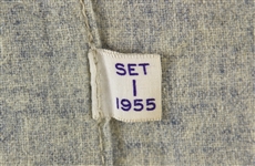 1955 Billy Gardner New York Giants Game Worn Road Jersey (MEARS LOA)