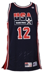 1994 Dominique Wilkins Team USA Toronto World Basketball Championships Jersey (MEARS LOA)