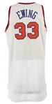 1995-96 Patrick Ewing New York Knicks Game Worn Home Jersey (MEARS LOA
