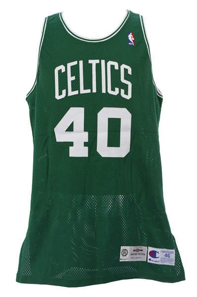 Lot Detail - 1995-96 Dino Radja Boston Celtics Game Worn Road Jersey (MEARS  LOA)