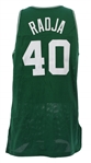 1995-96 Dino Radja Boston Celtics Game Worn Road Jersey (MEARS LOA)