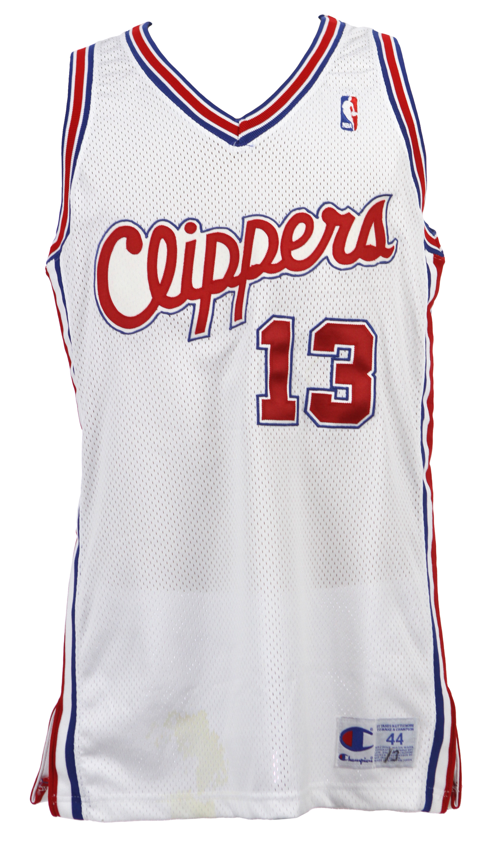 Mark Jackson 13 Larry's Game Red Basketball Jersey 1988 Charity