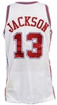 1992-94 Mark Jackson Los Angeles Clippers Game Worn Home Jersey (MEARS LOA)