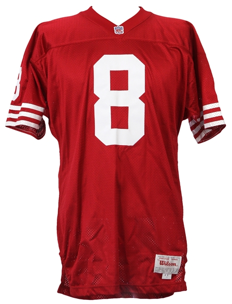 1992 Steve Young San Francisco 49ers Signed Home Jersey (MEARS LOA/JSA)