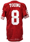 1992 Steve Young San Francisco 49ers Signed Home Jersey (MEARS LOA/JSA)