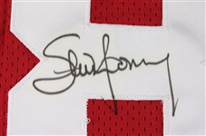 1992 Steve Young San Francisco 49ers Signed Home Jersey (MEARS LOA/JSA)