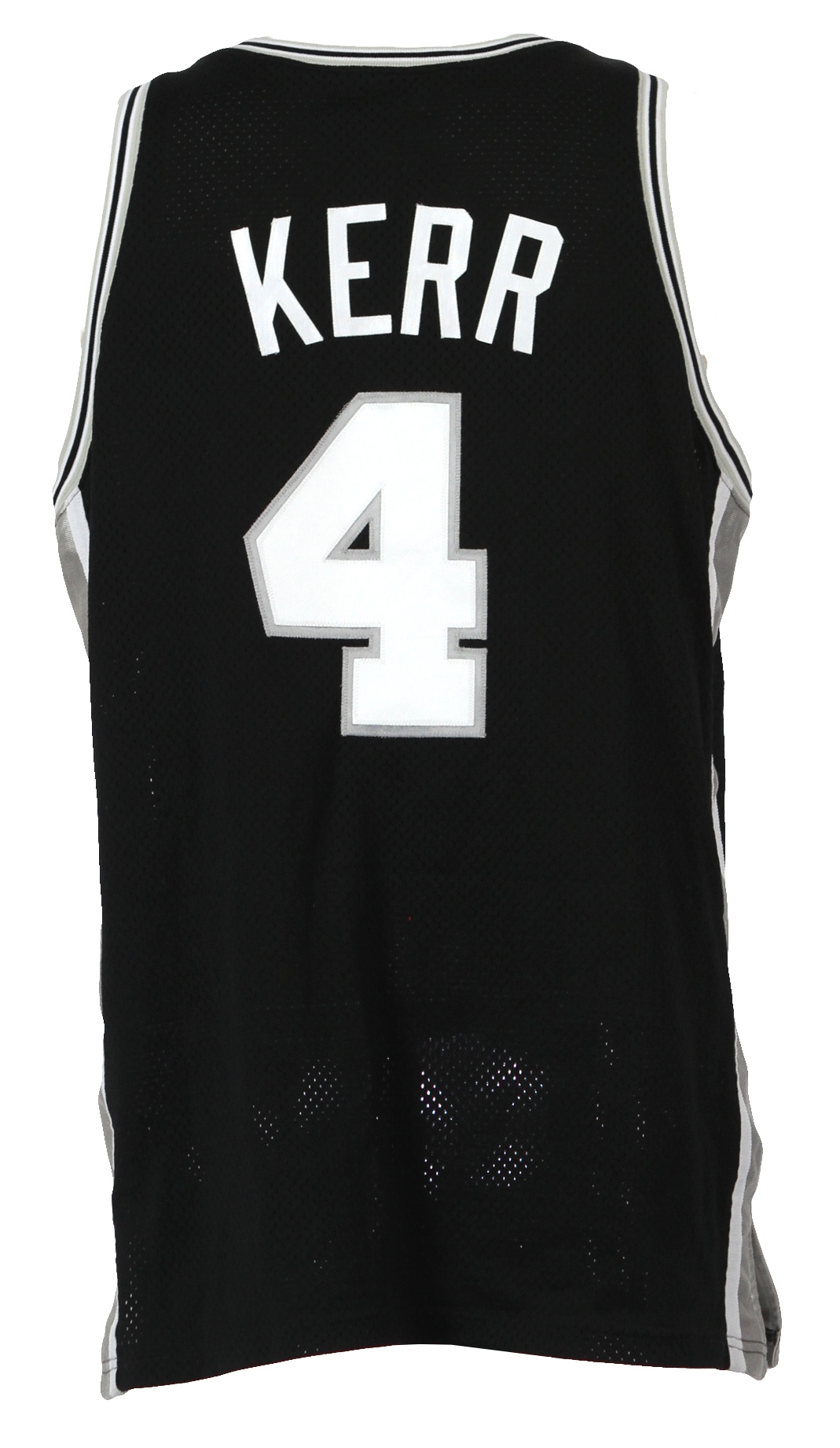 steve kerr spurs jersey