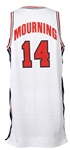 1994 Alonzo Mourning Team USA Toronto World Basketball Championships Jersey (MEARS LOA)