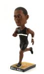 2007 Bill Hall Milwaukee Brewers Rare Employee Only Tracksuit Bobble Head w/ Box