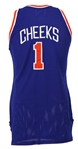 1989-90 Maurice Cheeks New York Knicks Game Worn Road Jersey (MEARS LOA)