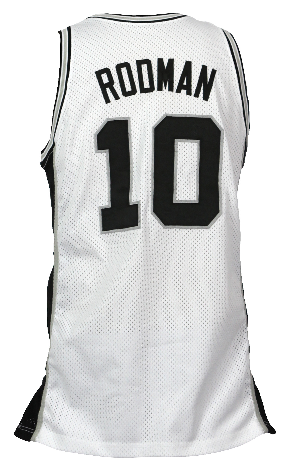 San Antonio Spurs: Dennis Rodman 1993/94 Champion Jersey - The