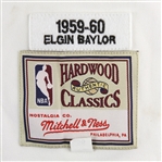 1959-60 Elgin Baylor Minneapolis Lakers Signed Mitchell & Ness Jersey (JSA)