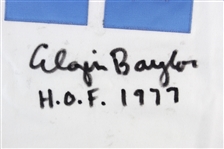 1959-60 Elgin Baylor Minneapolis Lakers Signed Mitchell & Ness Jersey (JSA)