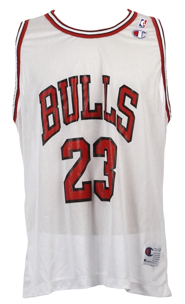 1980s Michael Jordan Chicago Bulls Jersey 