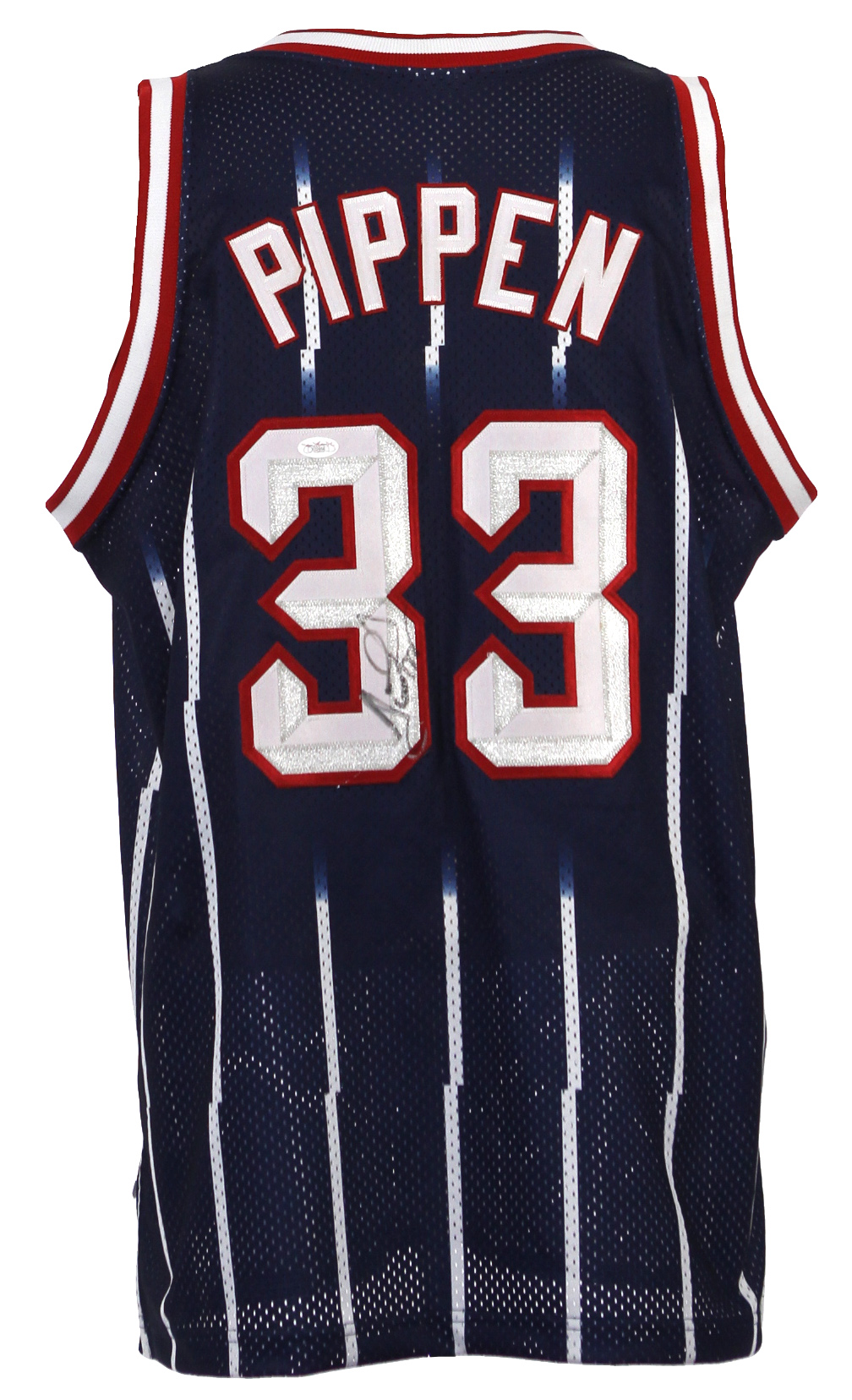 Lot Detail - 1998-99 Scottie Pippen Signed Houston Rockets Jersey *JSA*
