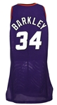 1992-93 Charles Barkley Phoenix Suns Game Worn Road Jersey (MEARS LOA)