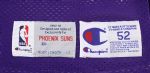 1992-93 Charles Barkley Phoenix Suns Game Worn Road Jersey (MEARS LOA)