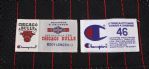 1996-97 Dennis Rodman Chicago Bulls Signed Pro Cut Alternate Jersey (MEARS LOA/JSA) NBA Championship Season
