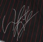 1996-97 Dennis Rodman Chicago Bulls Signed Pro Cut Alternate Jersey (MEARS LOA/JSA) NBA Championship Season