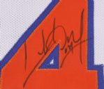 1994-95 Charles Oakley New York Knicks Signed Game Worn Home Jersey (MEARS LOA/JSA)