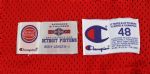 1994-95 Grant Hill Detroit Pistons Game Worn Alternate Jersey (MEARS LOA) Rookie Season